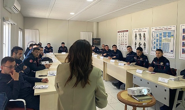 2025’te 7 bin vatandaşa ilk yardım eğitimi