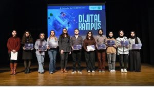 Dijital Kampüs’te yetişen 235 genç sertifikalarını aldı