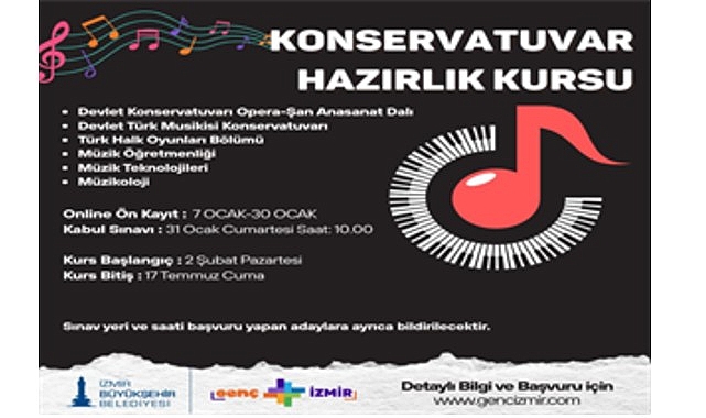 Konservatuvar hayali kurana Büyükşehir desteği Konservatuvar hayali kurana Büyükşehir desteği