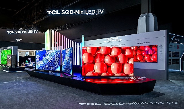 TCL CES 2026’da görüntü teknolojileri ve   akıllı yaşamın geleceğini sergiledi